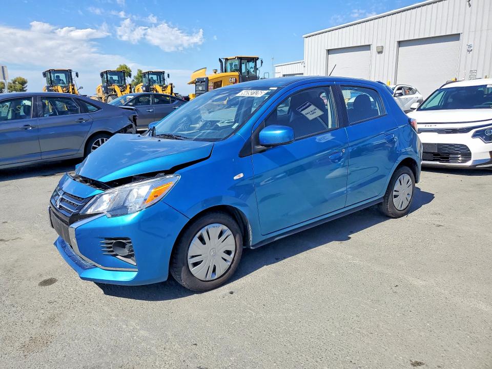 Aukcja sprzedaży 2024 Mitsubishi Mirage, vin: ML32AUHJ0RH036315, numer aukcji: 56093126