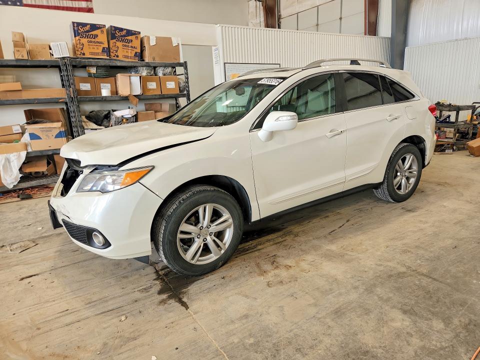 Aukcja sprzedaży 2015 Acura Rdx, vin: 5J8TB4H56FL011205, numer aukcji: 57955316