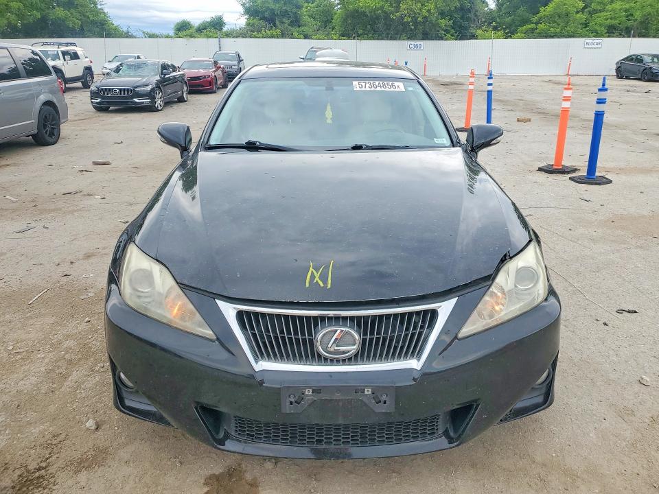 Продажа на аукционе авто 2012 Lexus Is, vin: JTHBF5C28C2102509, номер лота: 57364856
