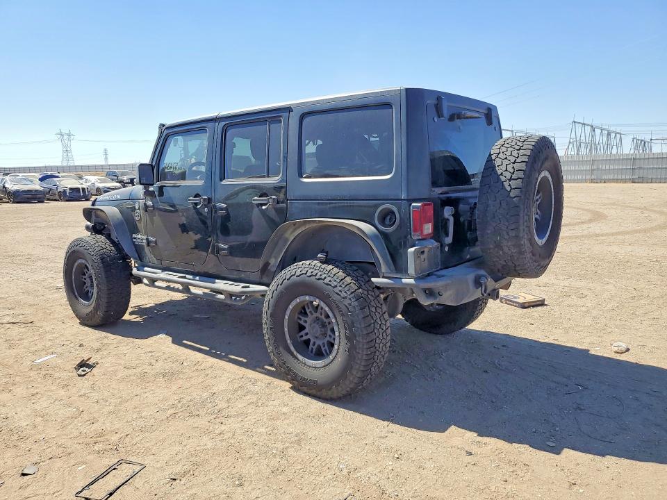 57434006 :رقم المزاد ، 1C4BJWFGXCL178580 vin ، 2012 Jeep Wrangler Unlimited مزاد بيع