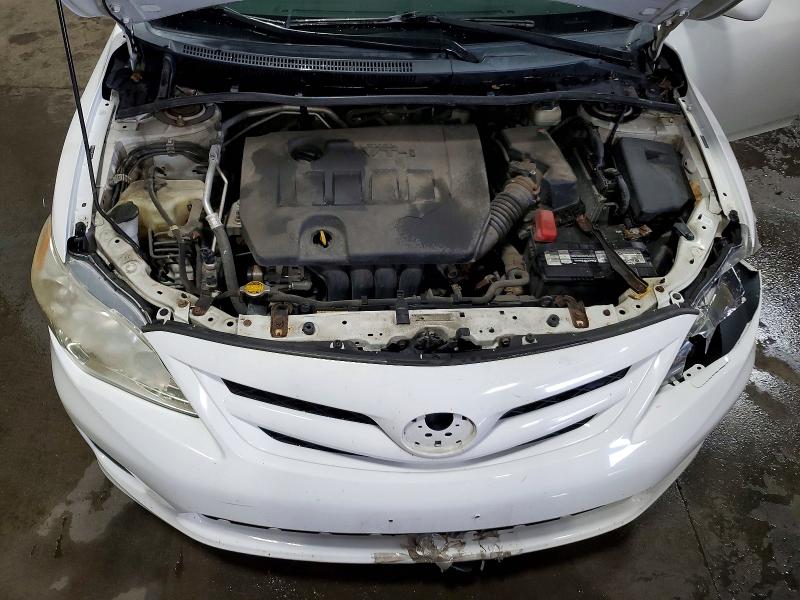 59375366 :رقم المزاد ، 2T1BU4EE3BC610704 vin ، 2011 Toyota Corolla مزاد بيع