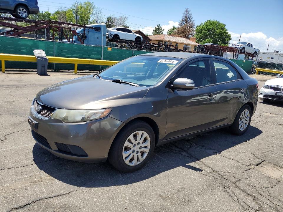 57168946 :رقم المزاد ، KNAFU4A29A5047597 vin ، 2010 Kia Forte مزاد بيع