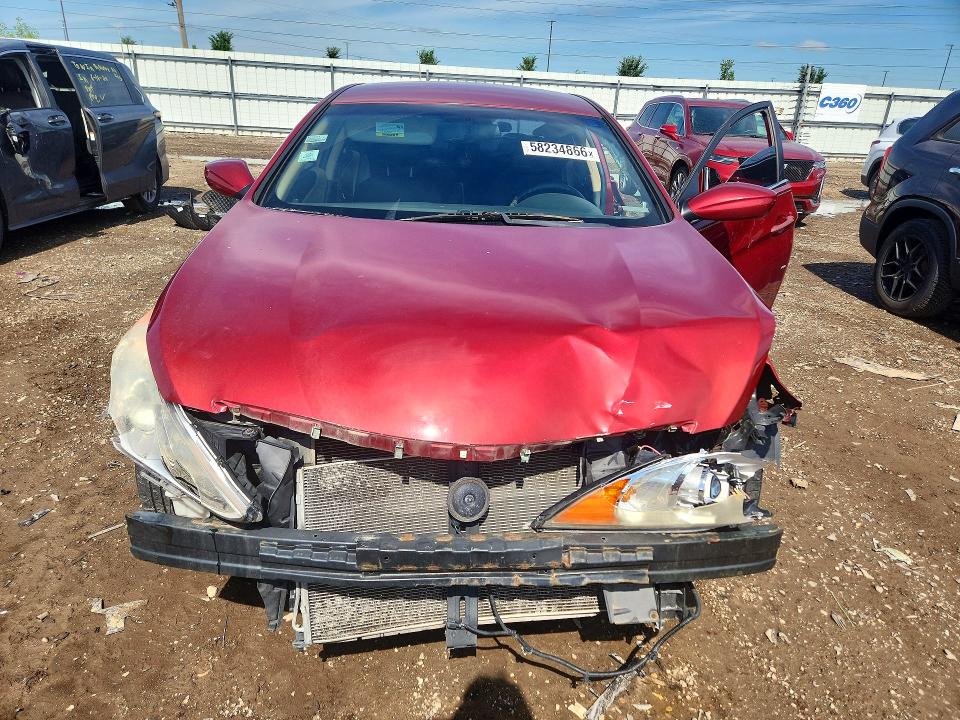 Продажа на аукционе авто 2011 Hyundai Sonata, vin: 5NPEB4AC5BH128224, номер лота: 58234866