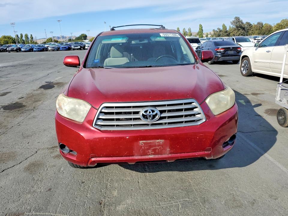Aukcja sprzedaży 2008 Toyota Highlander, vin: JTEES41A082041593, numer aukcji: 59311486