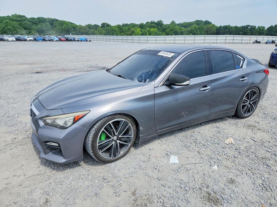 Auction sale of the 2017 Infiniti Q50, vin: JN1EV7AP0HM731790, lot number: 56668636