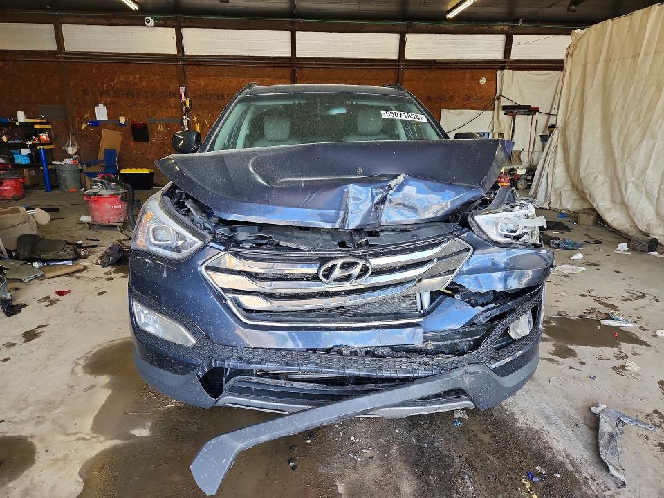 55071856 :رقم المزاد ، 5XYZUDLB1EG210771 vin ، 2014 Hyundai Santa Fe Sport مزاد بيع