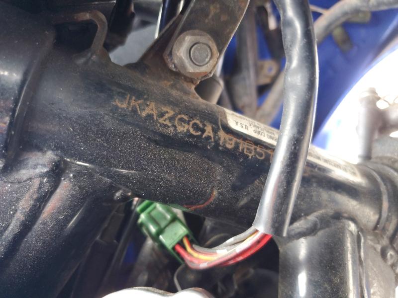 Продажа на аукционе авто 2001 Kawasaki Zg1000, vin: JKAZGCA191B516515, номер лота: 56152386