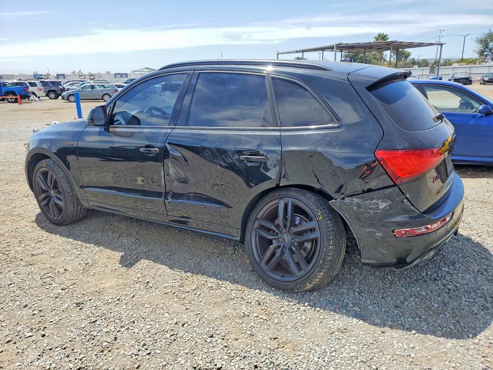 Продажа на аукционе авто 2016 Audi Sq5, vin: WA1CCAFP2GA133310, номер лота: 56186656