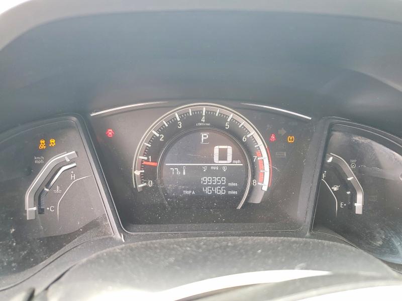 58593026 :رقم المزاد ، 19XFC2F50GE026521 vin ، 2016 Honda Civic مزاد بيع