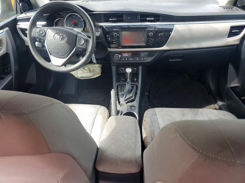 55154706 :رقم المزاد ، 2T1BURHE5GC662027 vin ، 2016 Toyota Corolla مزاد بيع