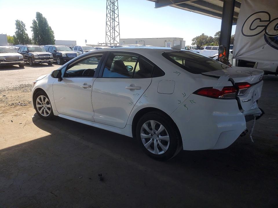Aukcja sprzedaży 2021 Toyota Corolla, vin: JTDEPMAE8MJ146584, numer aukcji: 57928366