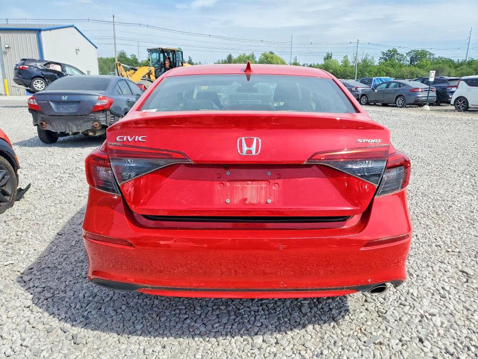 55596566 :رقم المزاد ، 2HGFE2F51NH510629 vin ، 2022 Honda Civic مزاد بيع