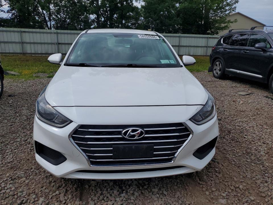 Aukcja sprzedaży 2022 Hyundai Accent, vin: 3KPC24A61NE158993, numer aukcji: 58550666