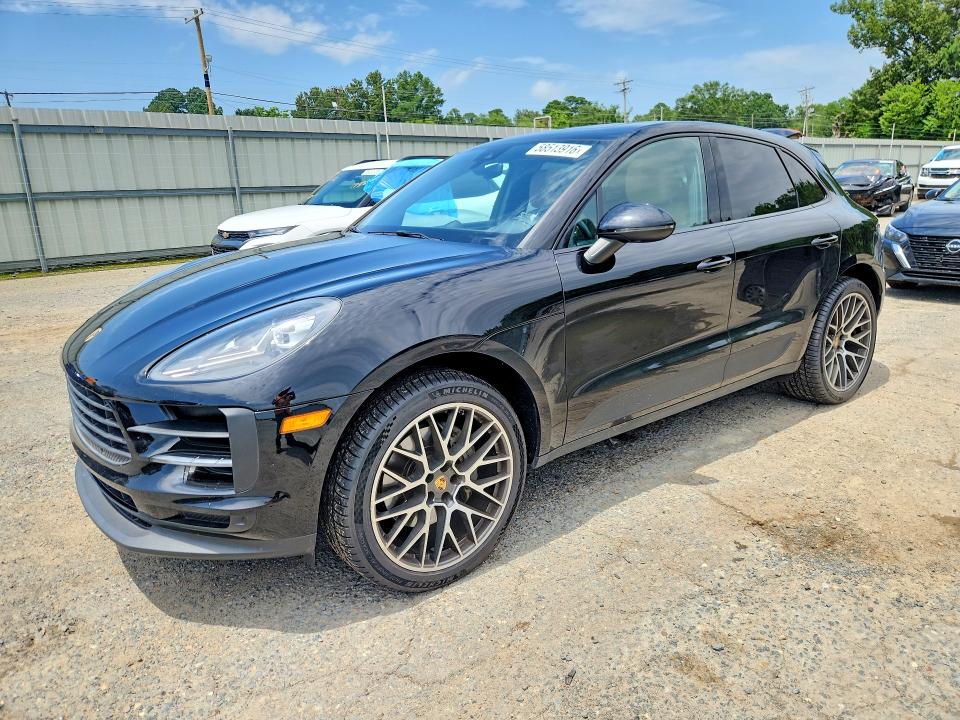 58513916 :رقم المزاد ، WP1AB2A50KLB33989 vin ، 2019 Porsche Macan مزاد بيع