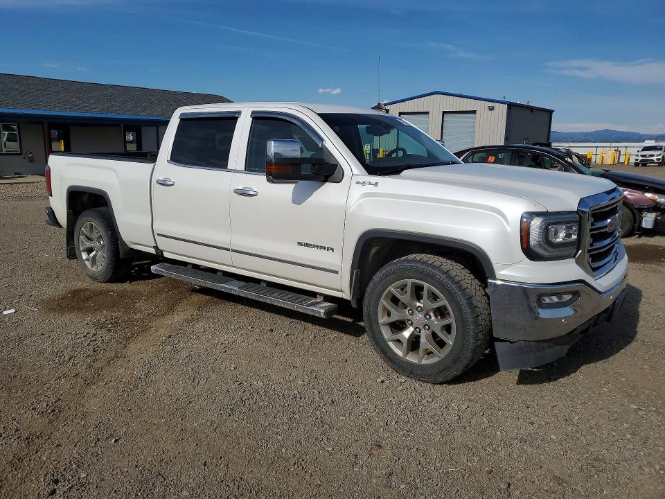 Aukcja sprzedaży 2018 Gmc Sierra, vin: 3GTU2NEJ5JG431408, numer aukcji: 58475126