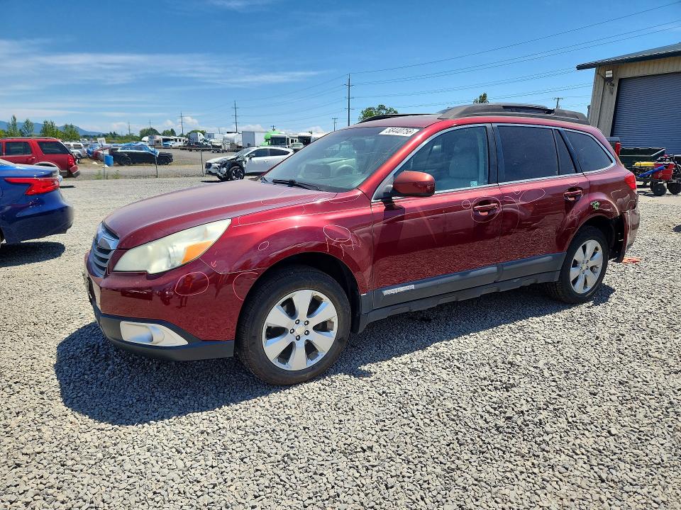 Продажа на аукционе авто 2011 Subaru Outback, vin: 4S4BRBGC5B3416892, номер лота: 58440756