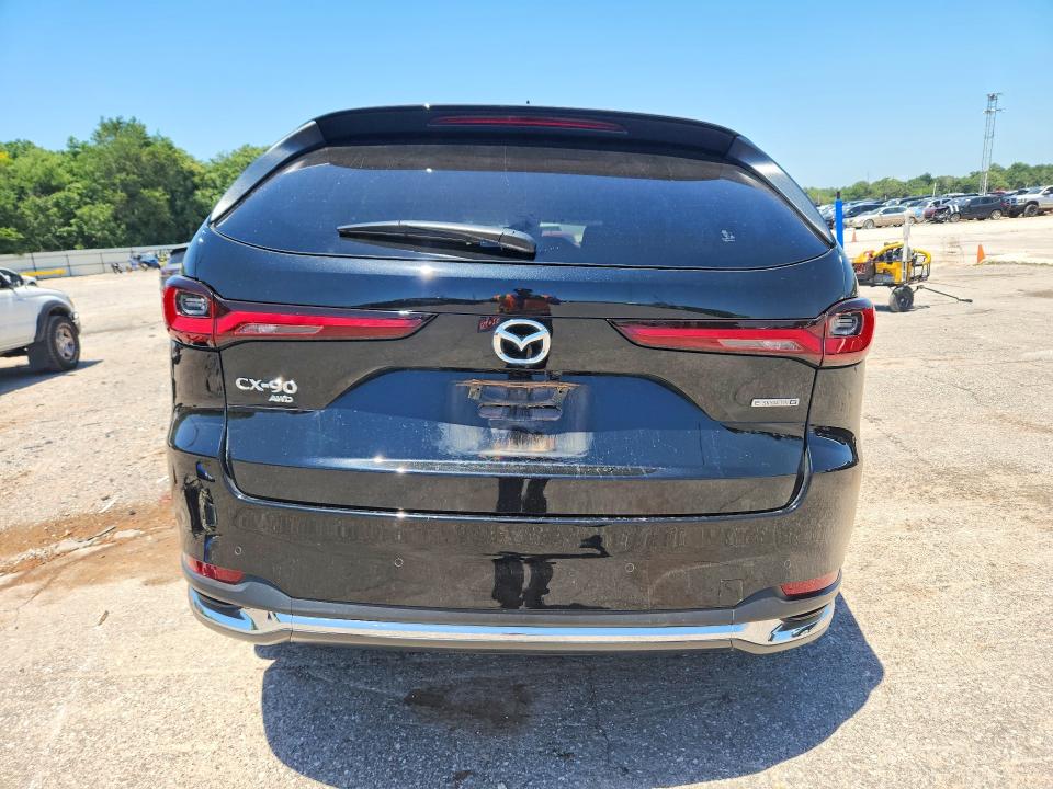 2025 Mazda Cx-90 მანქანა იყიდება აუქციონზე, vin: JM3KKEHD4S1238364, აუქციონის ნომერი: 57857166