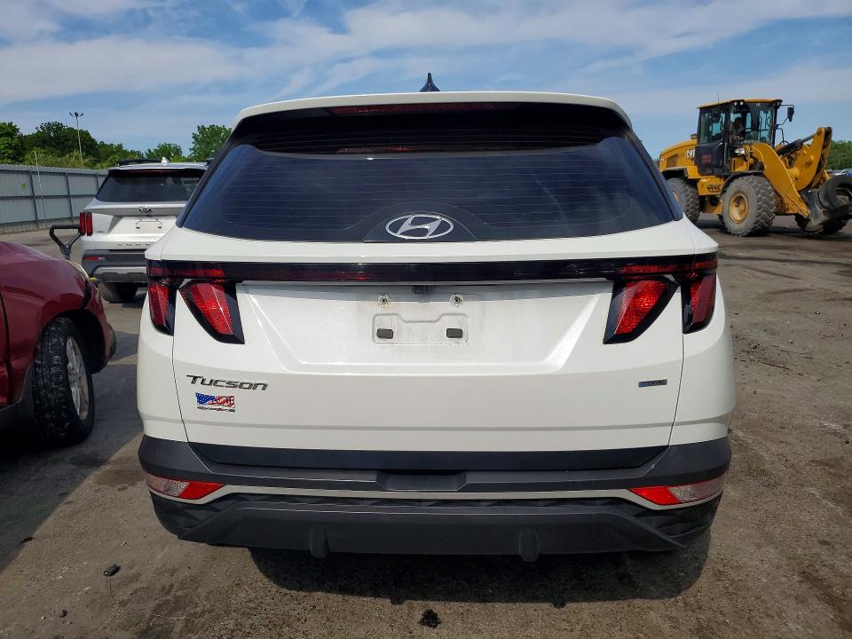 2022 Hyundai Tucson მანქანა იყიდება აუქციონზე, vin: 5NMJACAEXNH047508, აუქციონის ნომერი: 56773646