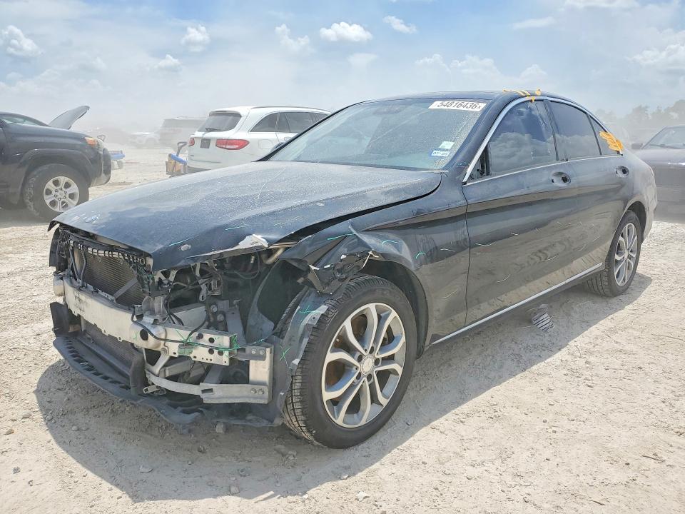 Auction sale of the 2016 Mercedes-benz C, vin: WDDWF4KB3GR164384, lot number: 54816436
