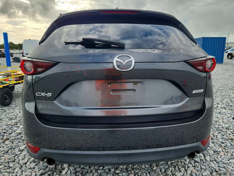 2017 Mazda Cx-5 მანქანა იყიდება აუქციონზე, vin: JM3KFACL3H0172237, აუქციონის ნომერი: 55868266