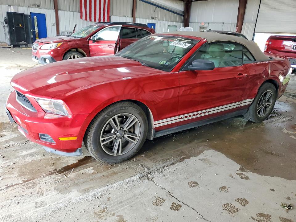 Продаж на аукціоні авто 2012 Ford Mustang, vin: 1ZVBP8EM1C5286377, номер лоту: 57845426