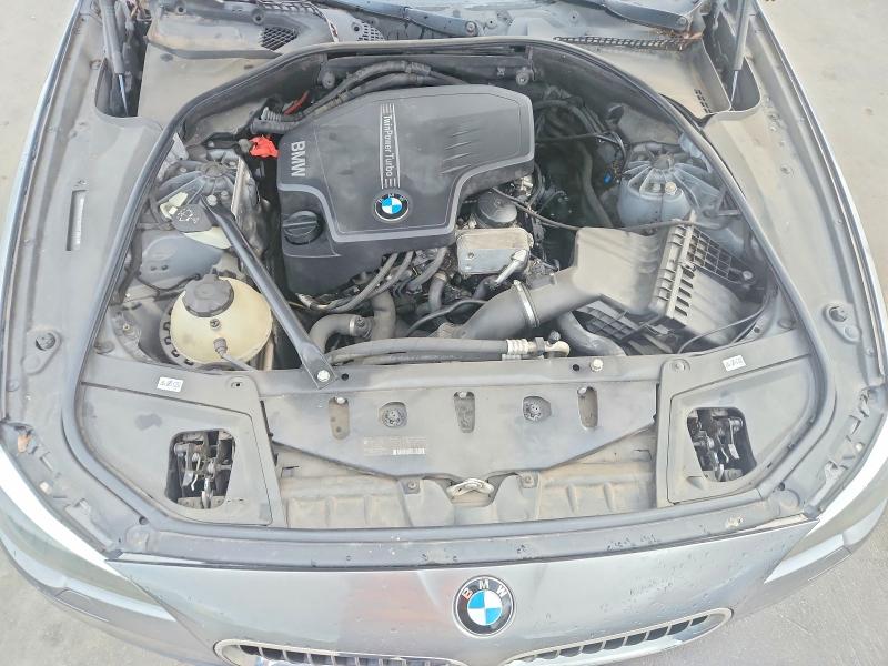 58278406 :رقم المزاد ، WBA5A5C5XED502843 vin ، 2014 Bmw 528 مزاد بيع
