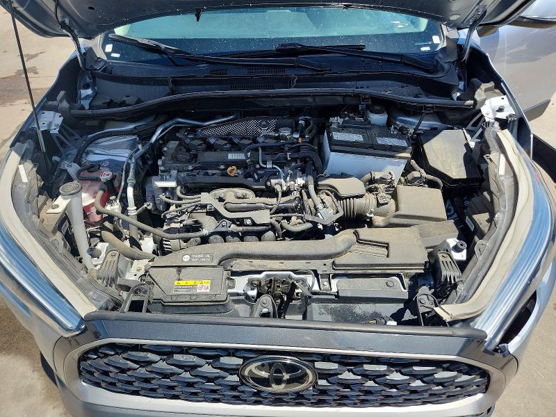 2022 Toyota Corolla Cross მანქანა იყიდება აუქციონზე, vin: 7MUEAABG0NV018477, აუქციონის ნომერი: 56868096