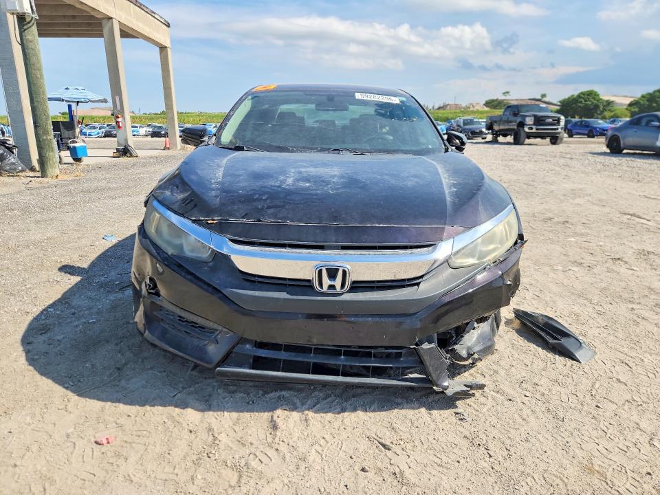 59282296 :رقم المزاد ، 19XFC2F70GE023507 vin ، 2016 Honda Civic مزاد بيع