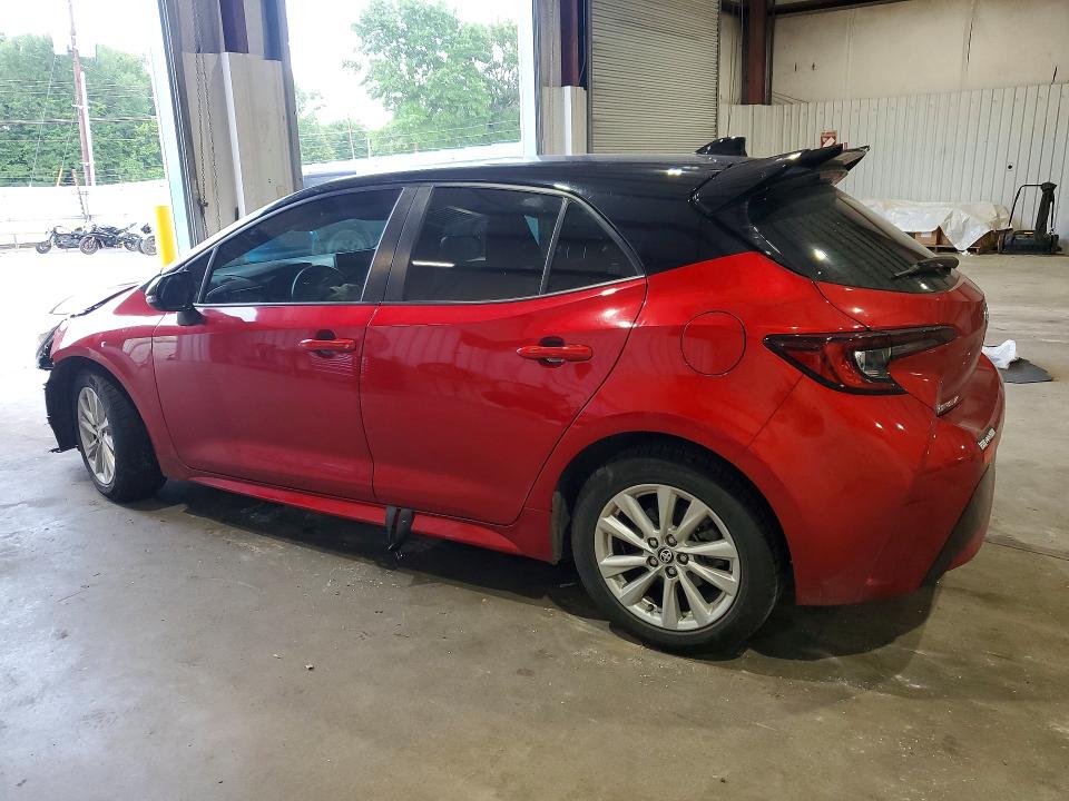55587426 :رقم المزاد ، JTND4MBEXP3203794 vin ، 2023 Toyota Corolla Hatchback مزاد بيع