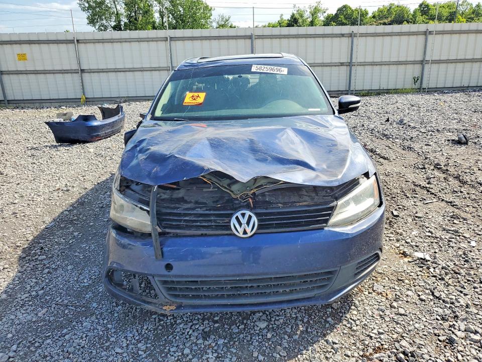 2012 Volkswagen Jetta მანქანა იყიდება აუქციონზე, vin: 3VWLL7AJ5CM419092, აუქციონის ნომერი: 58259696