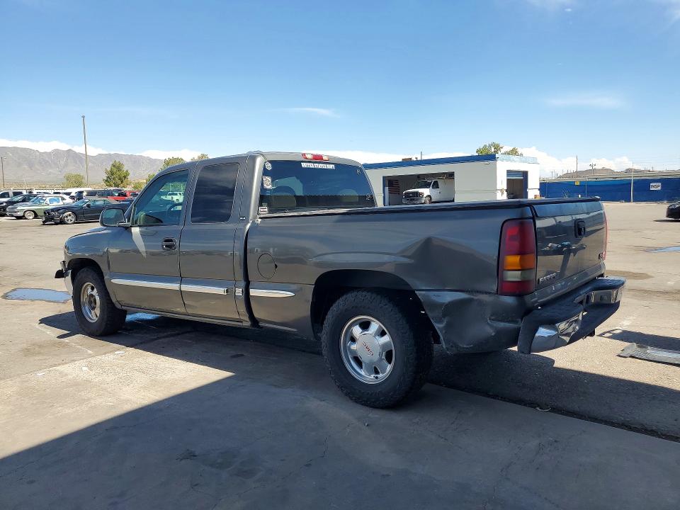 2000 Gmc New Sierra მანქანა იყიდება აუქციონზე, vin: 1GTEC19T5YZ275547, აუქციონის ნომერი: 57254036