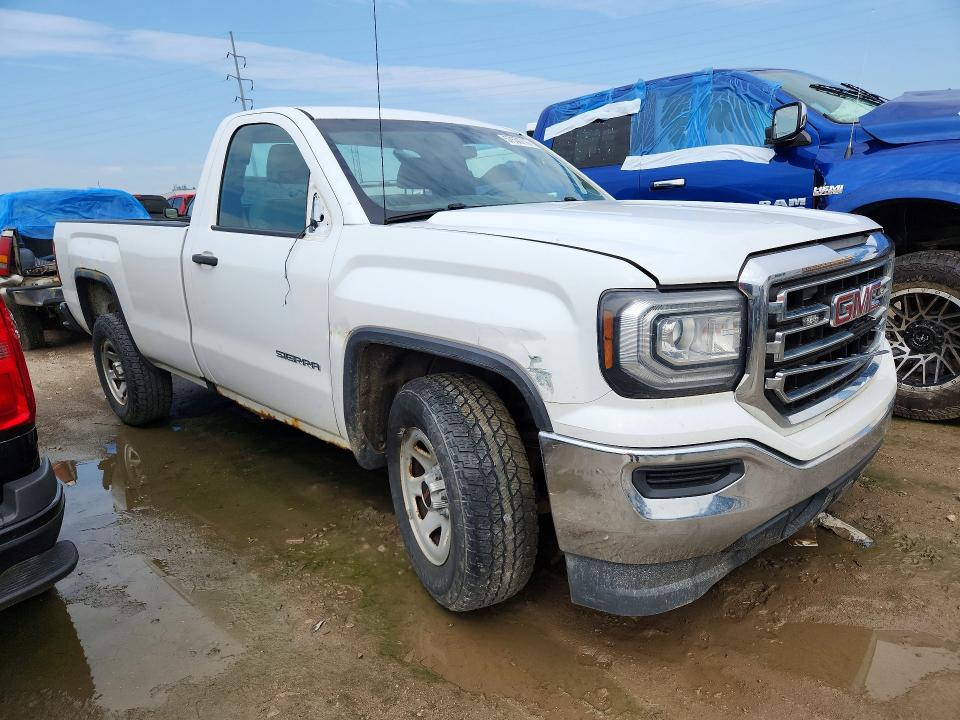 Продажа на аукционе авто 2016 Gmc Sierra, vin: 1GTN1LEC0GZ152888, номер лота: 57550716