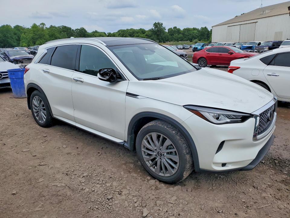 58375896 :رقم المزاد ، 3PCAJ5BB4SF108204 vin ، 2025 Infiniti Qx50 مزاد بيع