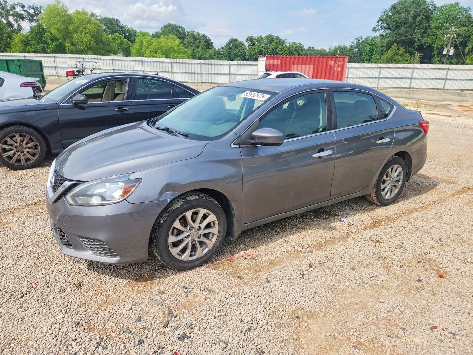 55692676 :رقم المزاد ، 3N1AB7AP1KY212663 vin ، 2019 Nissan Sentra مزاد بيع