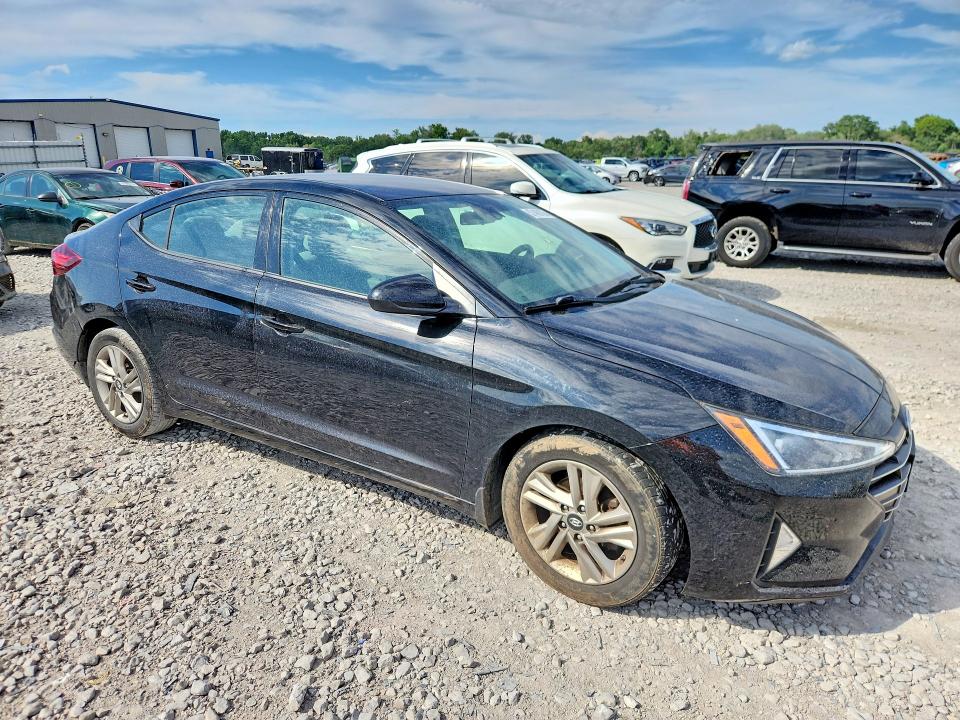 57408106 :رقم المزاد ، 5NPD84LF7LH519152 vin ، 2020 Hyundai Elantra مزاد بيع