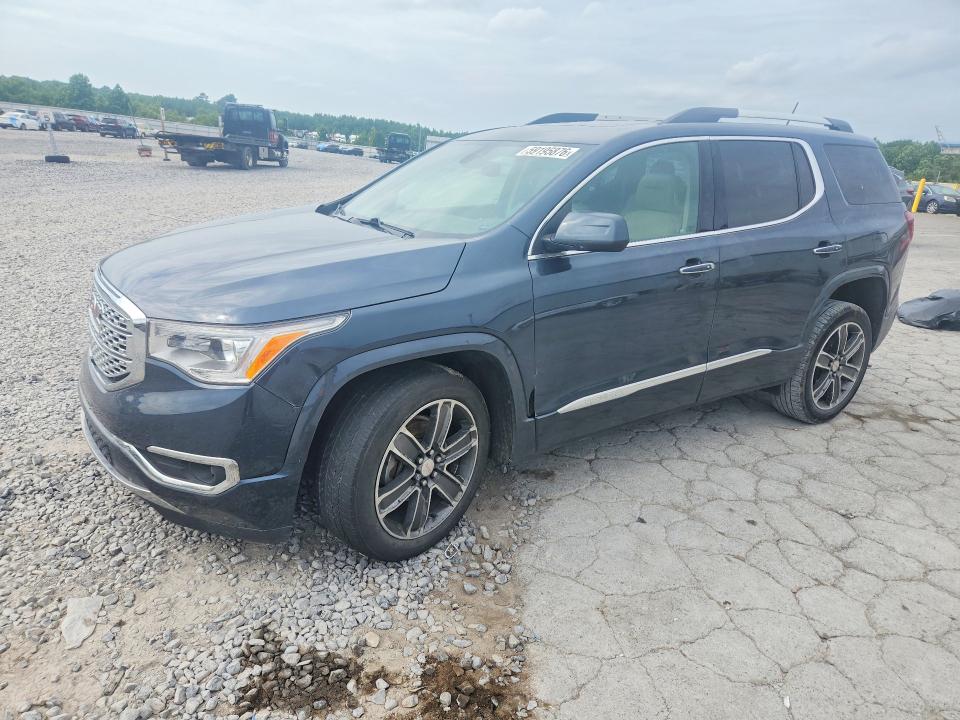 59195876 :رقم المزاد ، 1GKKNXLS2KZ288879 vin ، 2019 Gmc Acadia مزاد بيع