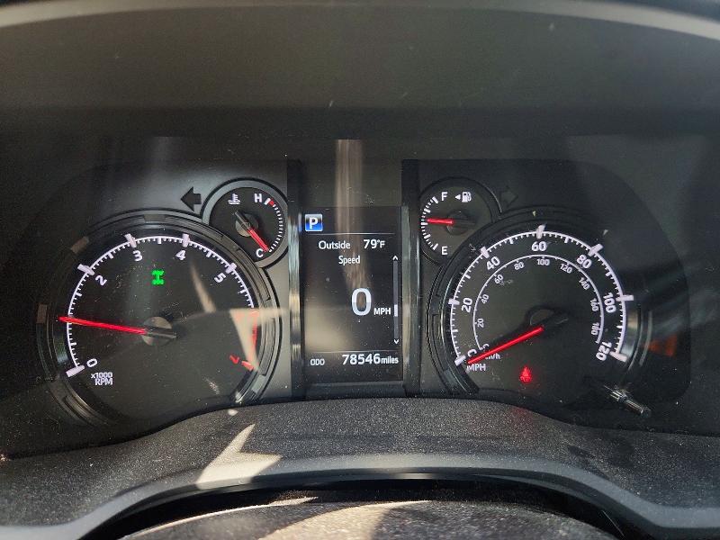 2022 Toyota 4runner მანქანა იყიდება აუქციონზე, vin: JTEMU5JR0N6055046, აუქციონის ნომერი: 57953606