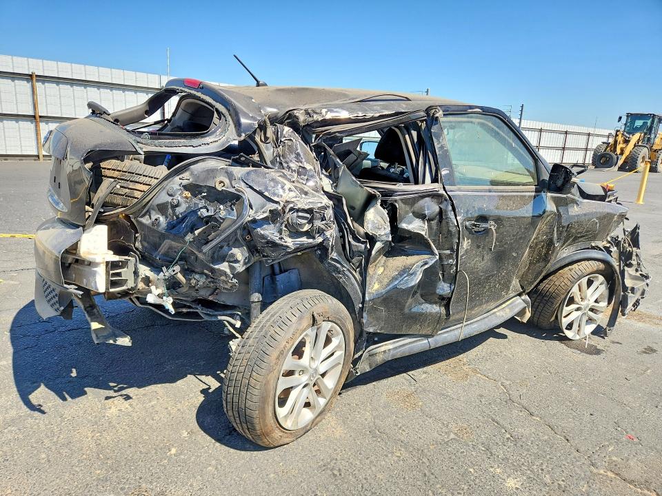 57966106 :رقم المزاد ، JN8AF5MR5FT509859 vin ، 2015 Nissan Juke مزاد بيع