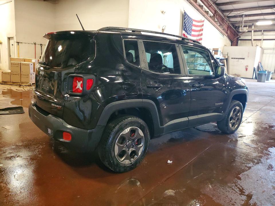 Продажа на аукционе авто 2016 Jeep Renegade, vin: ZACCJBAT5GPE32635, номер лота: 55695106