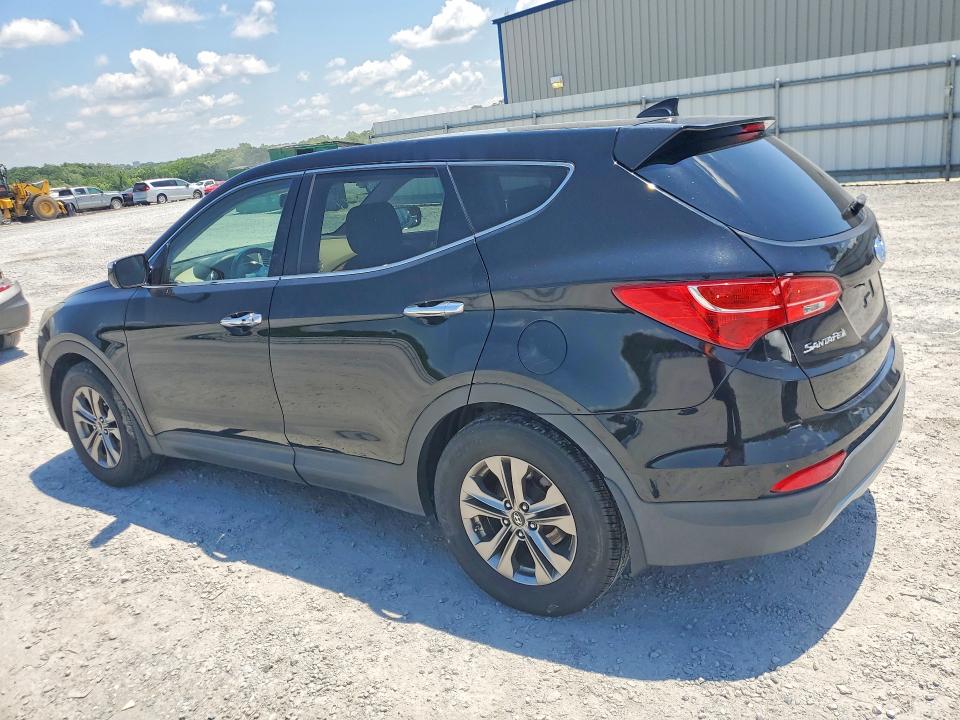2013 Hyundai Santa Fe Sport მანქანა იყიდება აუქციონზე, vin: 5XYZU3LB7DG115902, აუქციონის ნომერი: 58354296