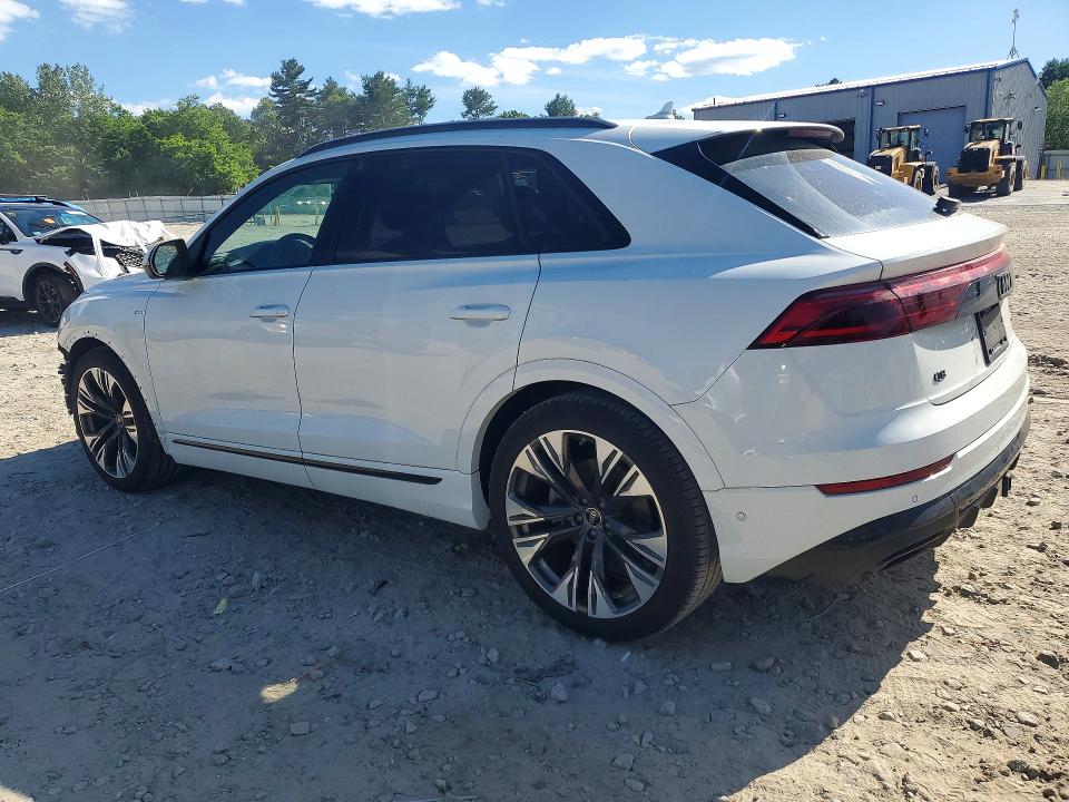 Продажа на аукционе авто 2025 Audi Q8, vin: WA1EVBF10SD037171, номер лота: 57643706