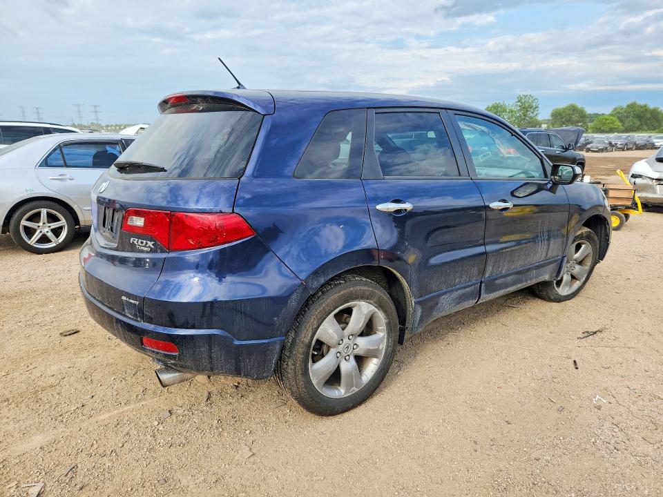 58555906 :رقم المزاد ، 5J8TB18578A012599 vin ، 2008 Acura Rdx مزاد بيع