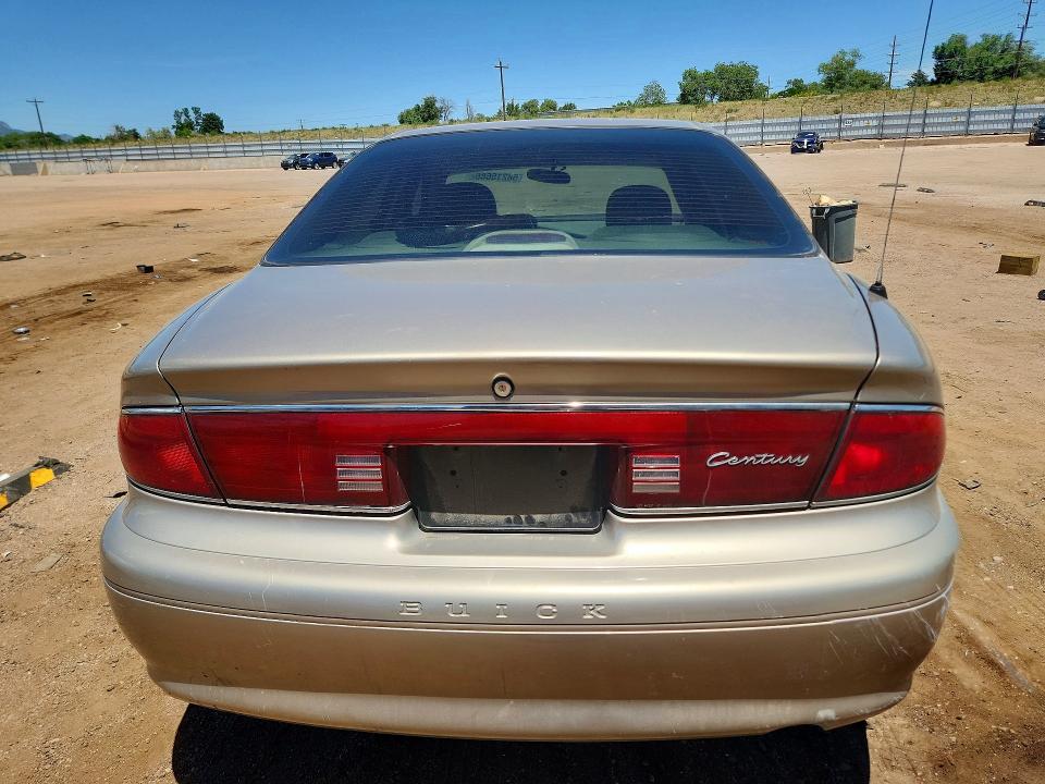 58215686 :رقم المزاد ، 2G4WS52J731229920 vin ، 2003 Buick Century مزاد بيع