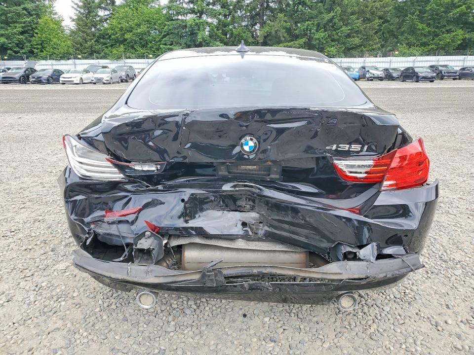 2015 Bmw 435 მანქანა იყიდება აუქციონზე, vin: WBA4B1C51FD955543, აუქციონის ნომერი: 56118766