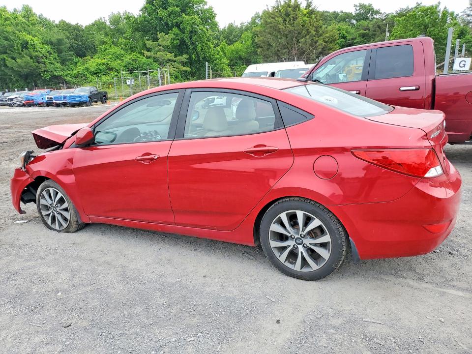 Aukcja sprzedaży 2017 Hyundai Accent, vin: KMHCT4AE5HU271786, numer aukcji: 56671096