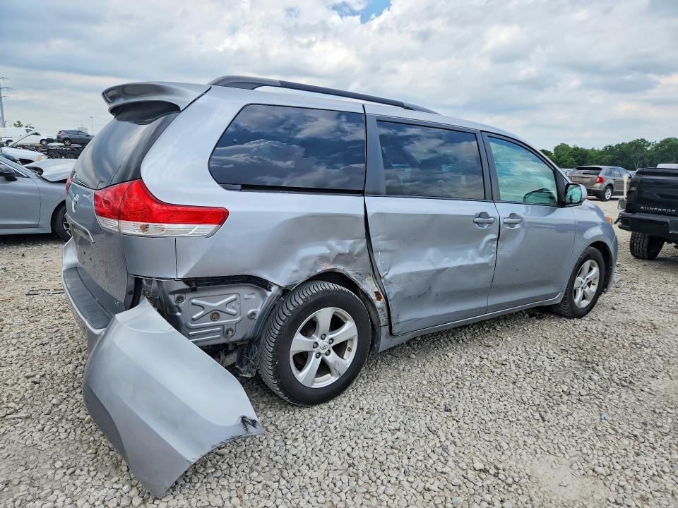 Продаж на аукціоні авто 2012 Toyota Sienna, vin: 5TDKK3DC0CS221642, номер лоту: 58714506