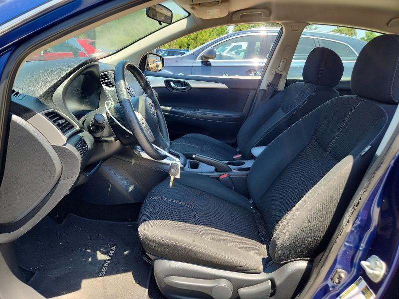 59051626 :رقم المزاد ، 3N1AB7AP7HY350586 vin ، 2017 Nissan Sentra مزاد بيع