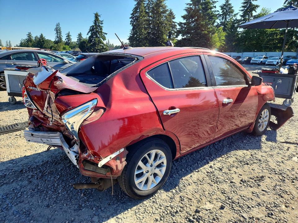 Продаж на аукціоні авто 2017 Nissan Versa, vin: 3N1CN7AP6HL883218, номер лоту: 55774876