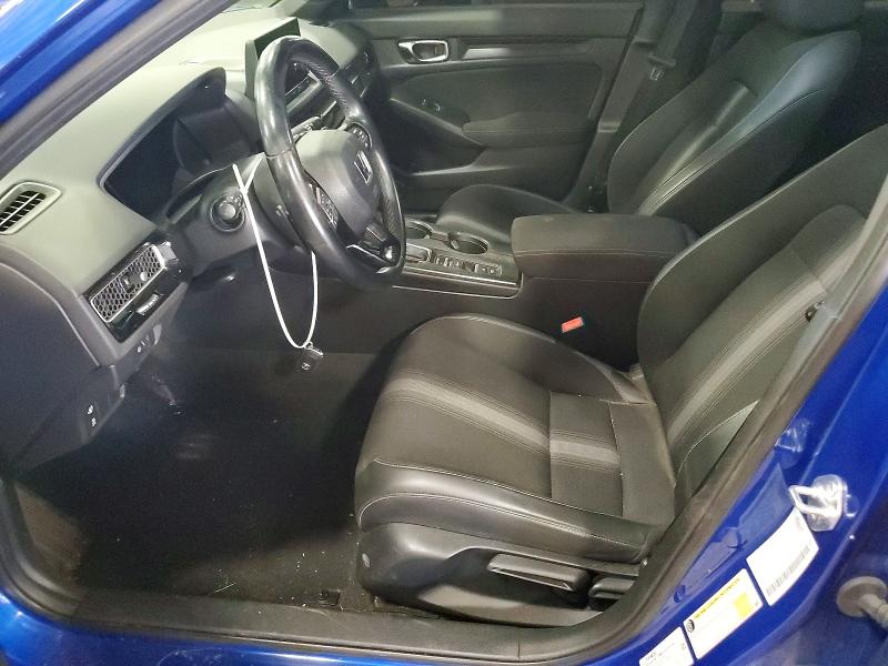 2022 Honda Civic მანქანა იყიდება აუქციონზე, vin: 2HGFE2F5XNH562017, აუქციონის ნომერი: 58176826