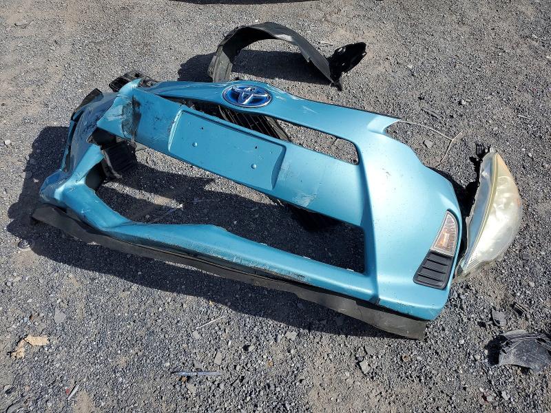 57968166 :رقم المزاد ، JTDKDTB30E1084375 vin ، 2014 Toyota Prius C مزاد بيع